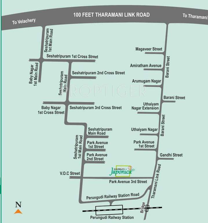 Images for Location Plan of Khurinji Japonica