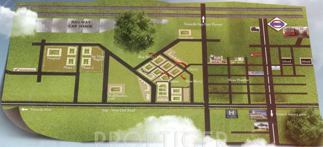 Images for Location Plan of Sai Blue Berry