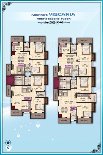 Images for Cluster Plan of Khurinji Viscaria