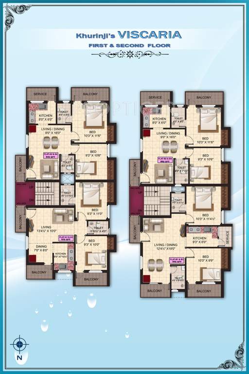 Images for Cluster Plan of Khurinji Viscaria