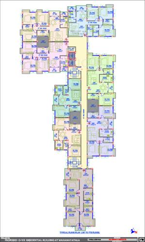  fountain-exotica Images for Cluster Plan of Adya Fountain Exotica