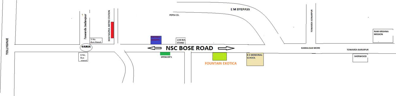  fountain exotica Images for Location Plan of Adya Fountain Exotica