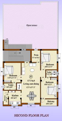 Images for Cluster Plan of Naveen Jayalakshmi Castle