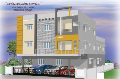 Images for Elevation of Naveen Jayalakshmi Castle