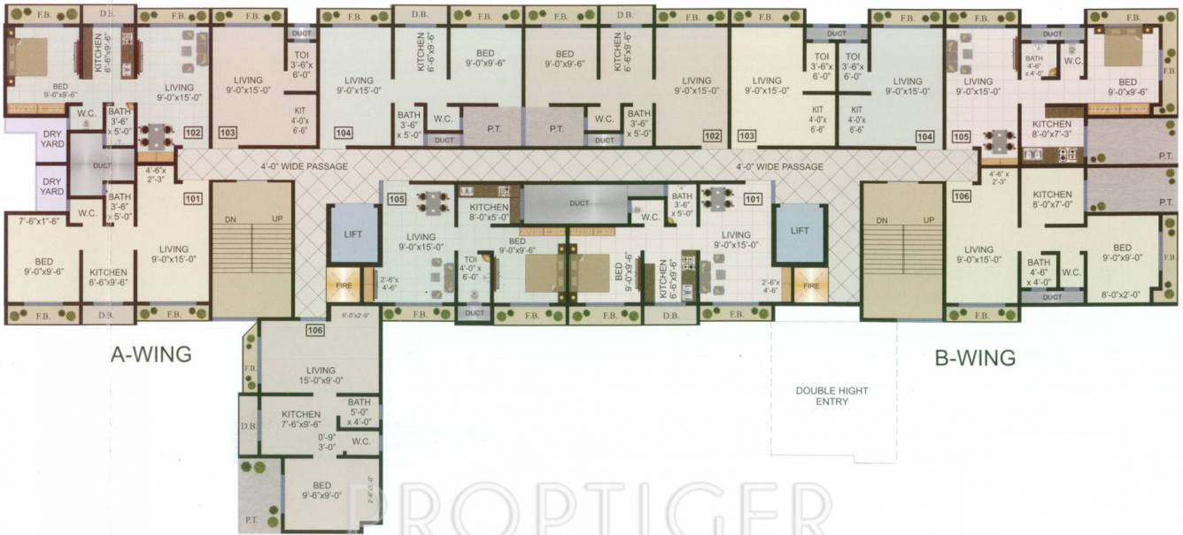 Images for Cluster Plan of Vimal Navkaar