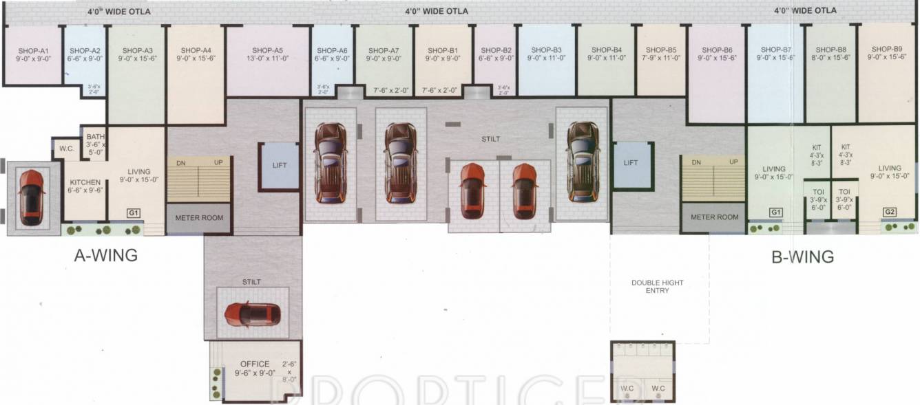 Images for Cluster Plan of Vimal Navkaar
