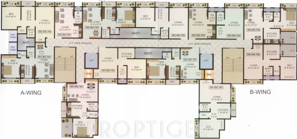 Images for Cluster Plan of Vimal Navkaar