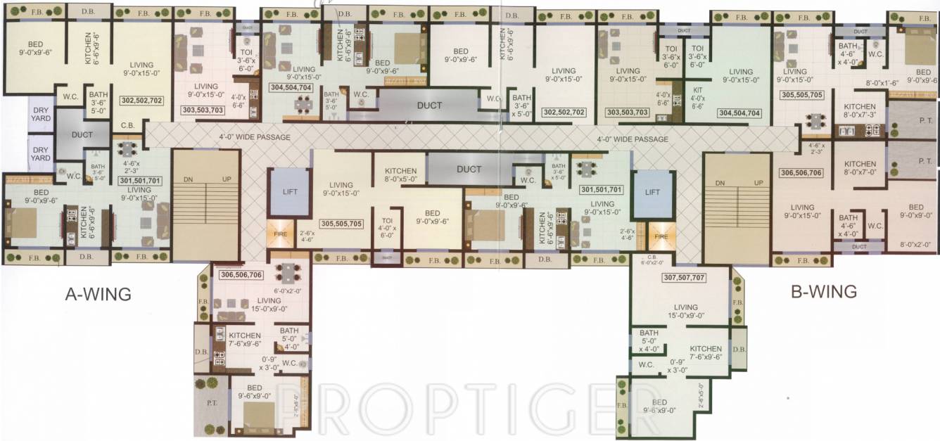 Images for Cluster Plan of Vimal Navkaar