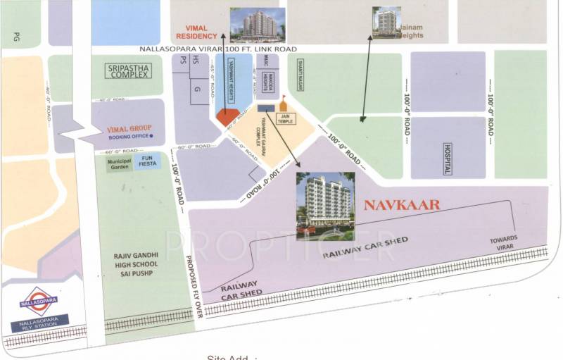 Images for Location Plan of Vimal Navkaar