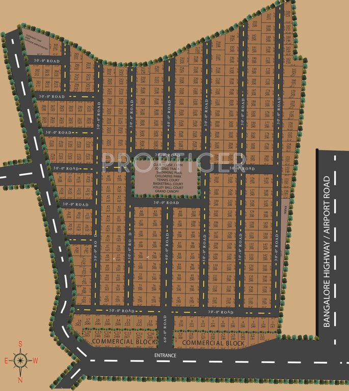  monarch Images for Layout Plan of Dream India Monarch