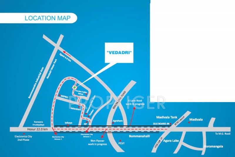 Images for Location Plan of Celebrity Structure Venkata Sahasra