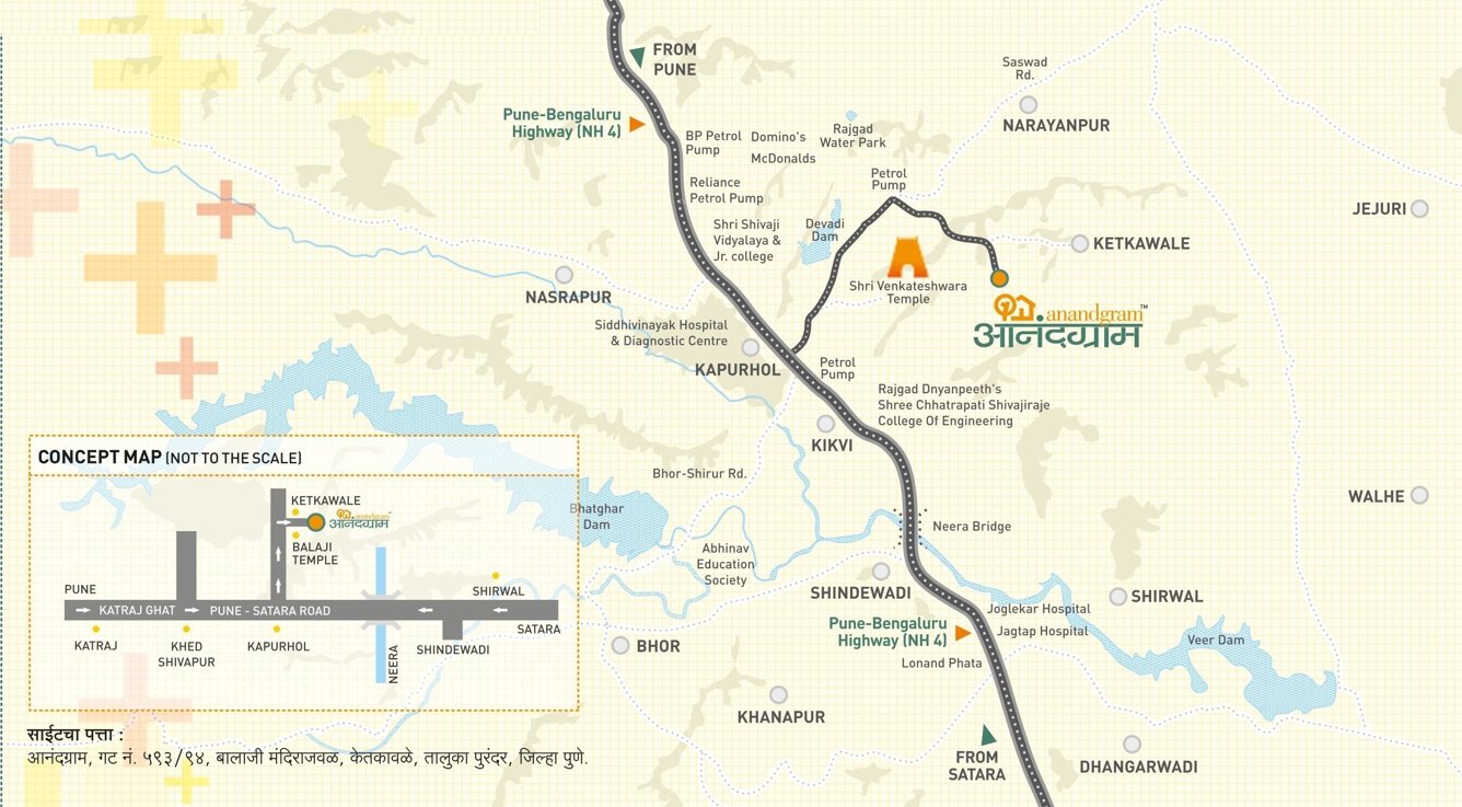 Images for Location Plan of Vastushodh Anandgram