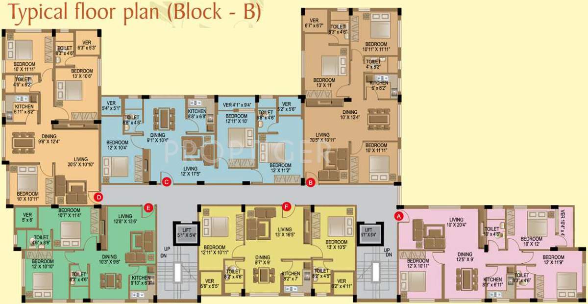 dnp heights Images for Cluster Plan of Starlite DNP Heights