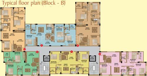 Images for Cluster Plan of Starlite DNP Heights dnp-heights Images for Cluster Plan of Starlite DNP Heights