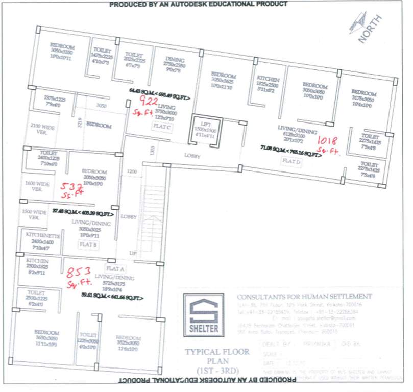 dnp heights Images for Cluster Plan of Starlite DNP Heights