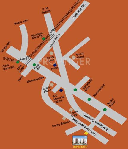 Images for Location Plan of Starlite DNP Heights dnp-heights Images for Location Plan of Starlite DNP Heights