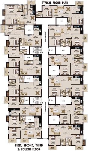 Images for Cluster Plan of Pawan Sunshine sunshine Images for Cluster Plan of Pawan Sunshine