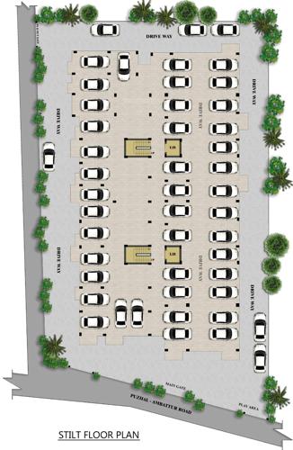 Images for Cluster Plan of Pawan Sunshine sunshine Images for Cluster Plan of Pawan Sunshine