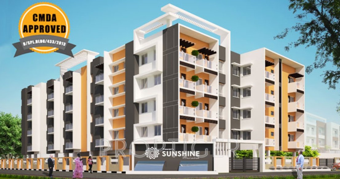 Images for Elevation of Pawan Sunshine