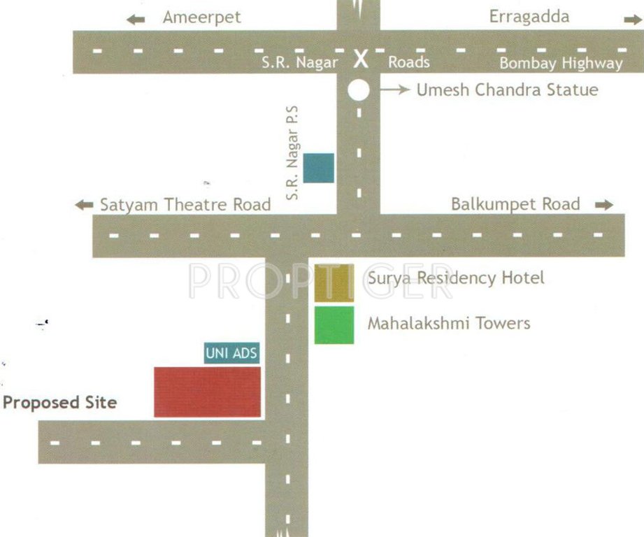 Images for Location Plan of Aditya Ganesh Nivas