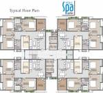  spa-suites Tower 1 Cluster Plan