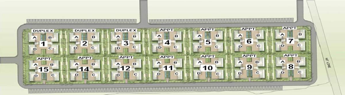  spa suites Images for Layout Plan of Vedic Spa Suites
