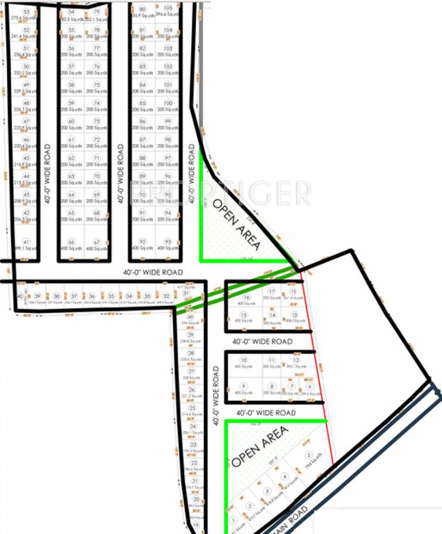 Images for Layout Plan of Sreemitra Vaibhavi
