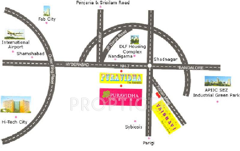 Images for Location Plan of Sreemitra Vaibhavi