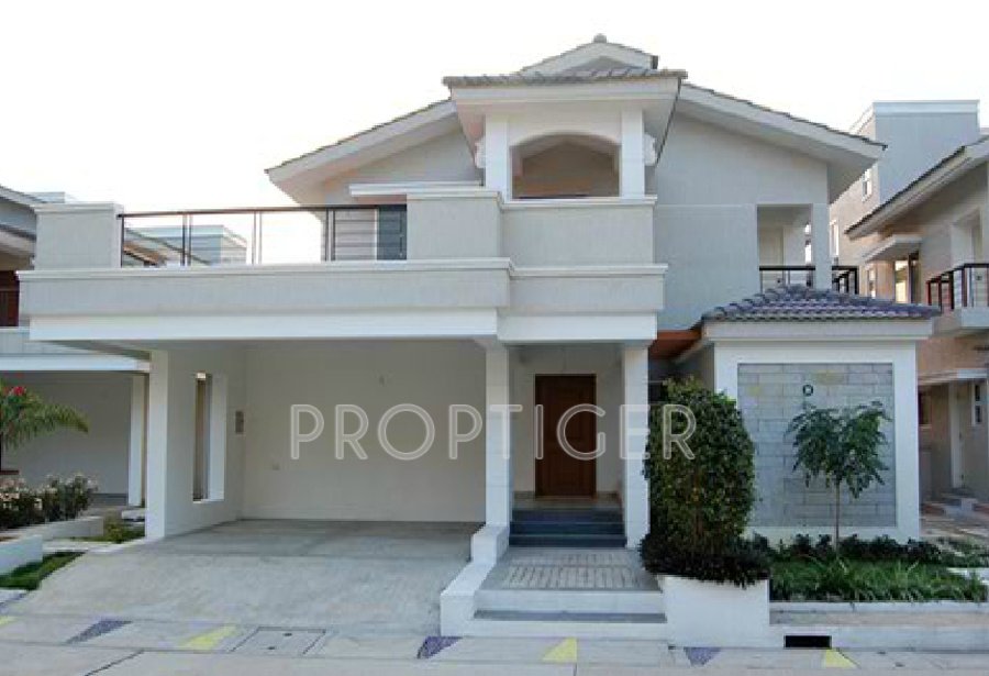 Images for Elevation of Chaitanya Koi Pond Villas