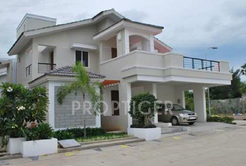 Images for Elevation of Chaitanya Koi Pond Villas