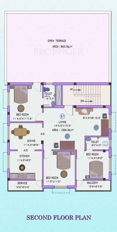 Images for Cluster Plan of Naveen Amutha Park