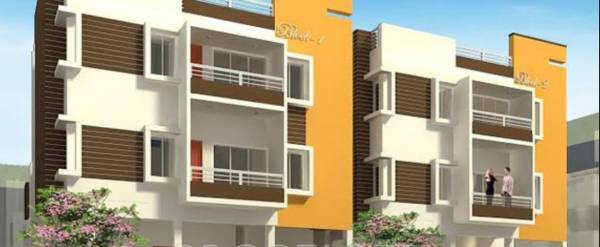 Elevation graha-promoters srihari-flats Elevation