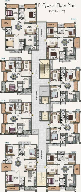Images for Cluster Plan of Vertex Panache