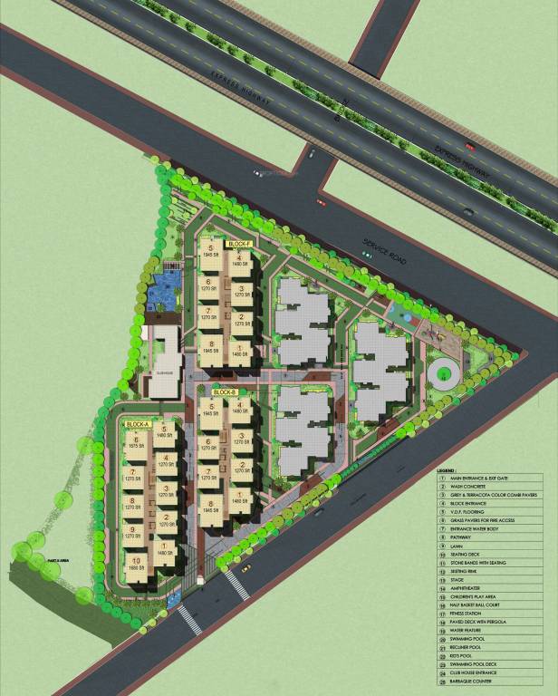 Images for Layout Plan of Vertex Panache