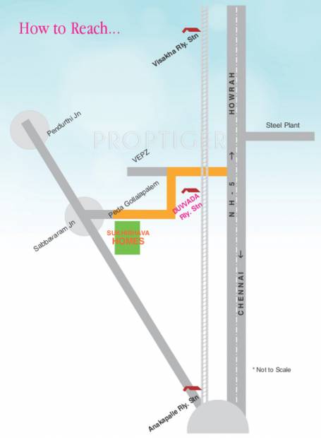 Images for Location Plan of Sukhibhava Homes