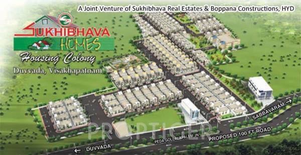 Images for Master Plan of Sukhibhava Homes