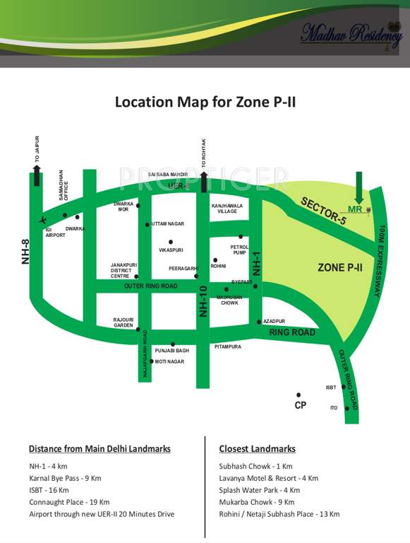  madhav residency Images for Location Plan of Samadhan Social Walfare Society Madhav Residency