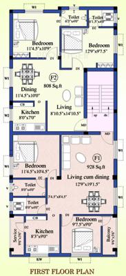 Images for Cluster Plan of Naveen Jegetha Homes