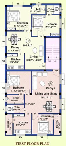Images for Cluster Plan of Naveen Jegetha Homes