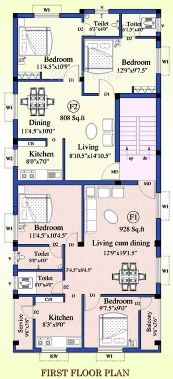 Images for Cluster Plan of Naveen Jegetha Homes