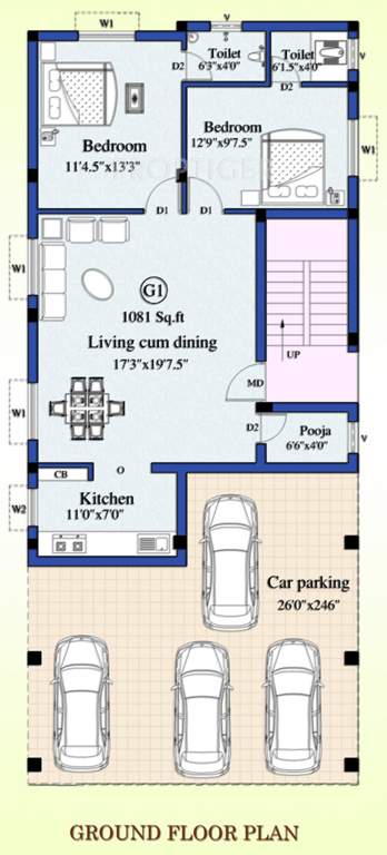 Images for Cluster Plan of Naveen Jegetha Homes