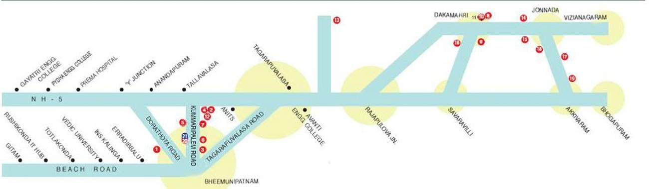 Images for Location Plan of Sukhibhava Swagruha Phase I