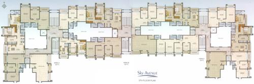 Images for Cluster Plan of Shreeji Sky Avenue
