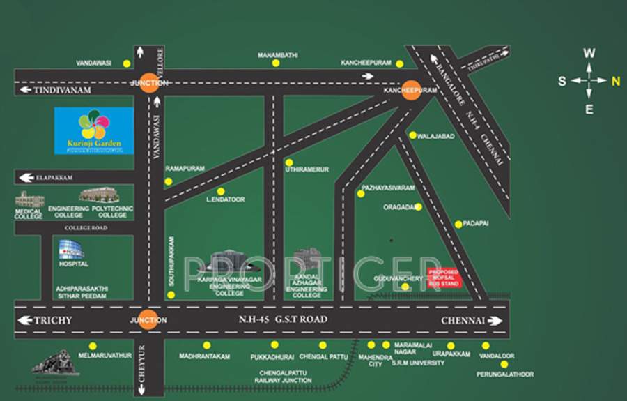 Images for Location Plan of SMA Kurinji Garden