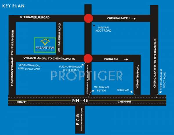 Images for Location Plan of SMA Vasantham Nagar