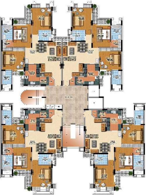  rustle court Images for Cluster Plan of MI Rustle Court