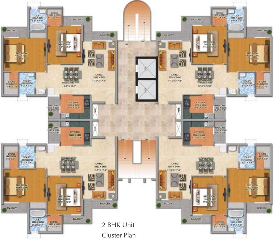  rustle court Images for Cluster Plan of MI Rustle Court