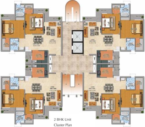 Images for Cluster Plan of MI Rustle Court rustle-court Images for Cluster Plan of MI Rustle Court