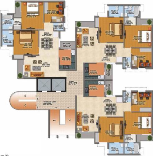 Images for Cluster Plan of MI Rustle Court rustle-court Images for Cluster Plan of MI Rustle Court