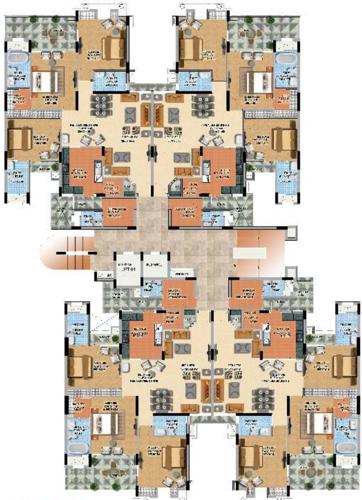 Images for Cluster Plan of MI Rustle Court rustle-court Images for Cluster Plan of MI Rustle Court